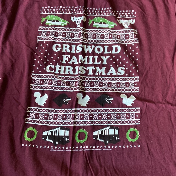 Griswold Family Christmas graphic tee - Picture 2 of 4
